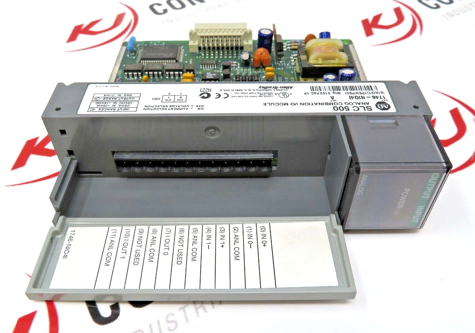 Allen-Bradley 1746-NIO4I SLC 500 Analog Combination I/O Module