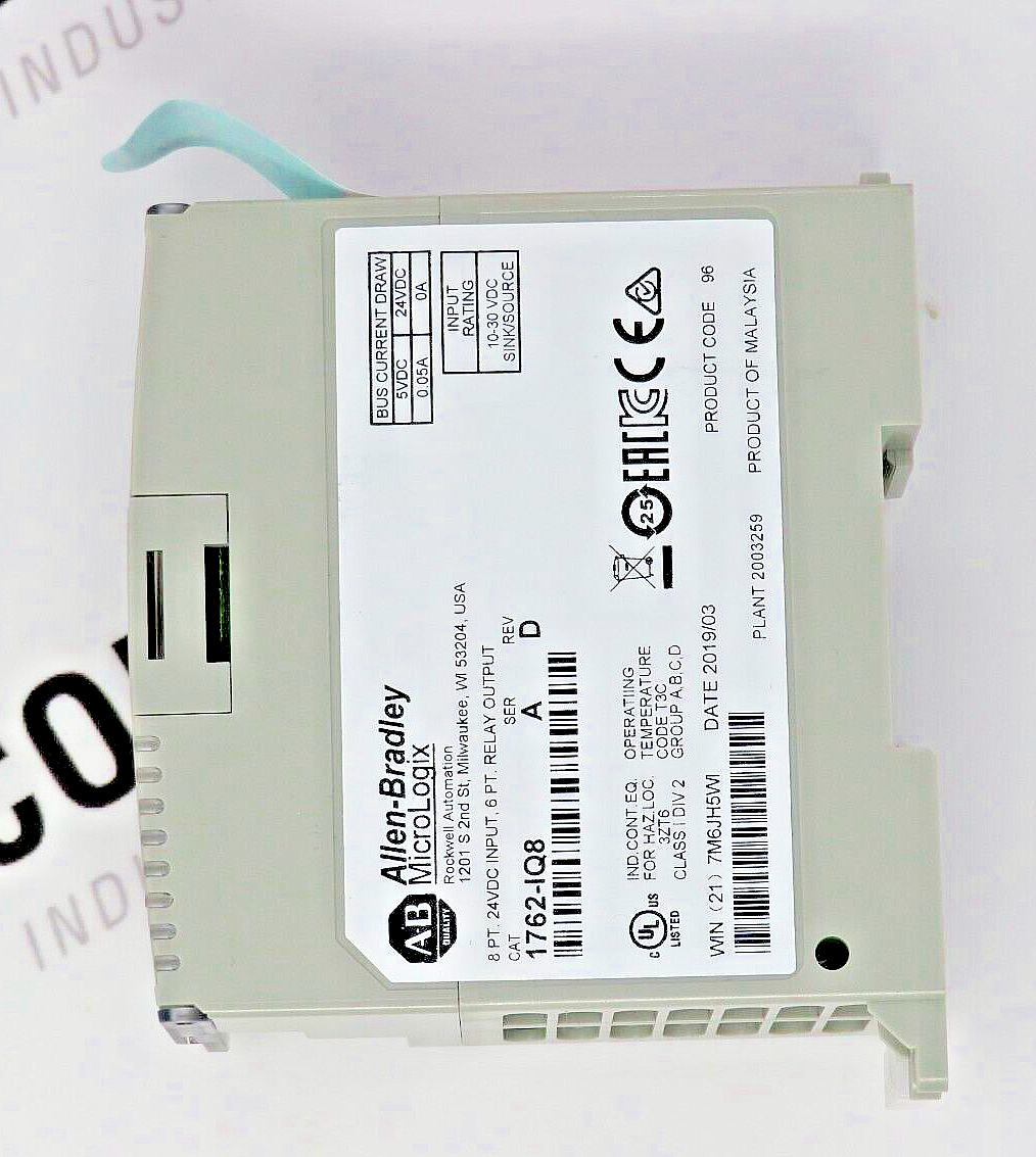 Allen-Bradley 1762-IQ8 MicroLogix 1200 8-Point Digital Input Module
