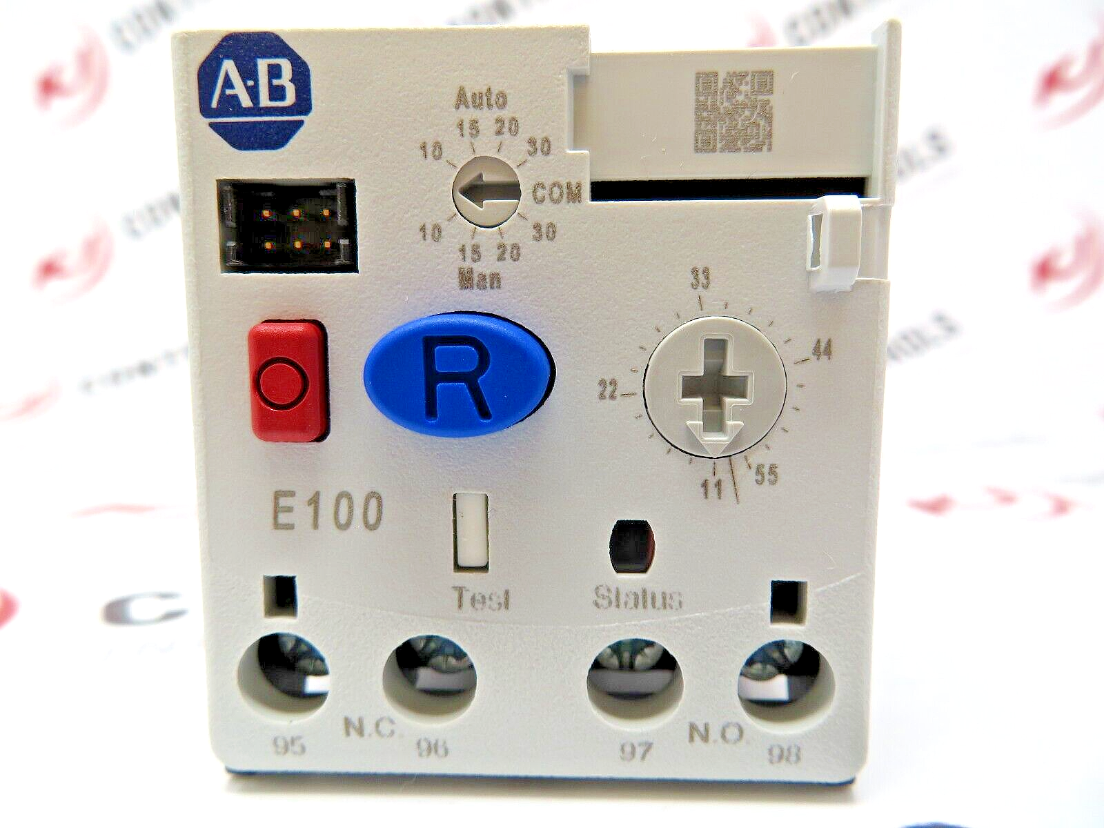 Allen-Bradley 193-1EFFP Electronic Overload Relay 11-55A Trip Class 10/15/20/30