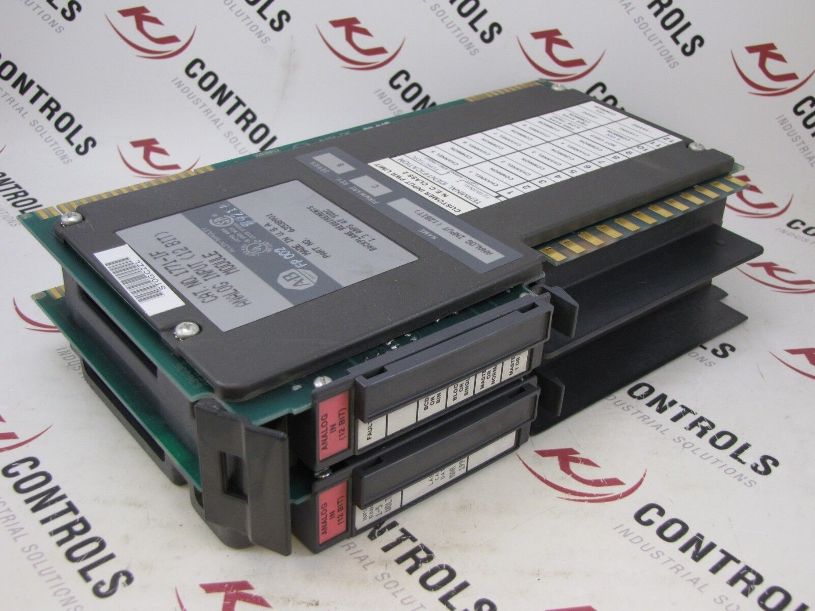 Allen-Bradley 1771-IF Input Module Analog