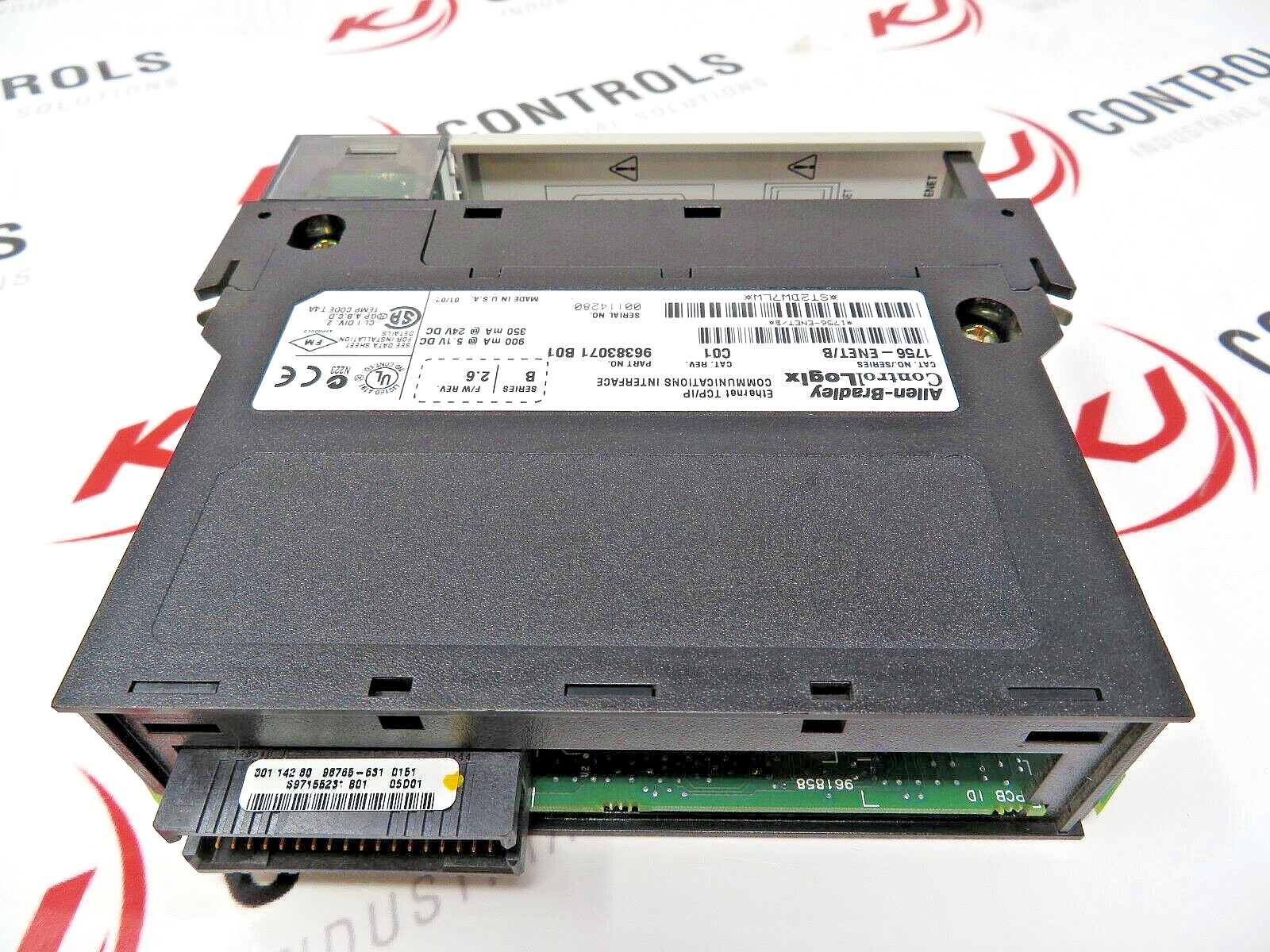 Allen-Bradley ControlLogix 1756-ENET Ethernet IP Communication Bridge Module