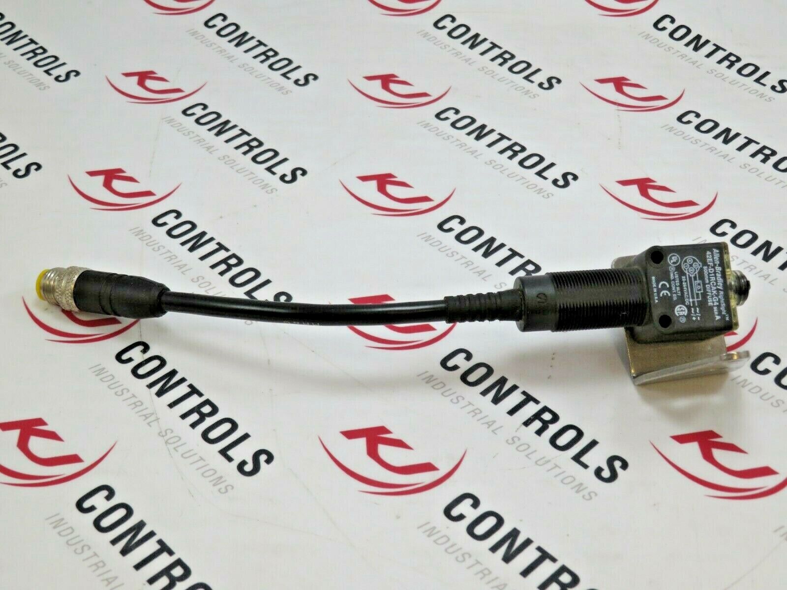 Allen-Bradley 42EF-D1RCAK-G4 RightSight Photoelectric Sensor Diffuse 500MM