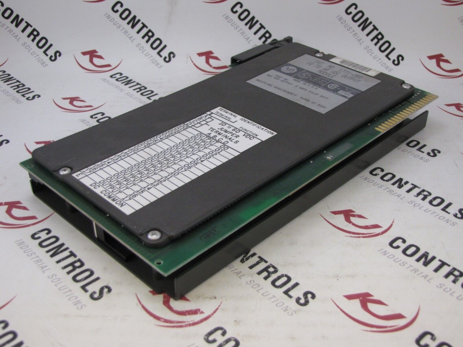 Allen-Bradley 1771-OBD Output Module 8 AMP 16-Point Digital 10-60 VDC