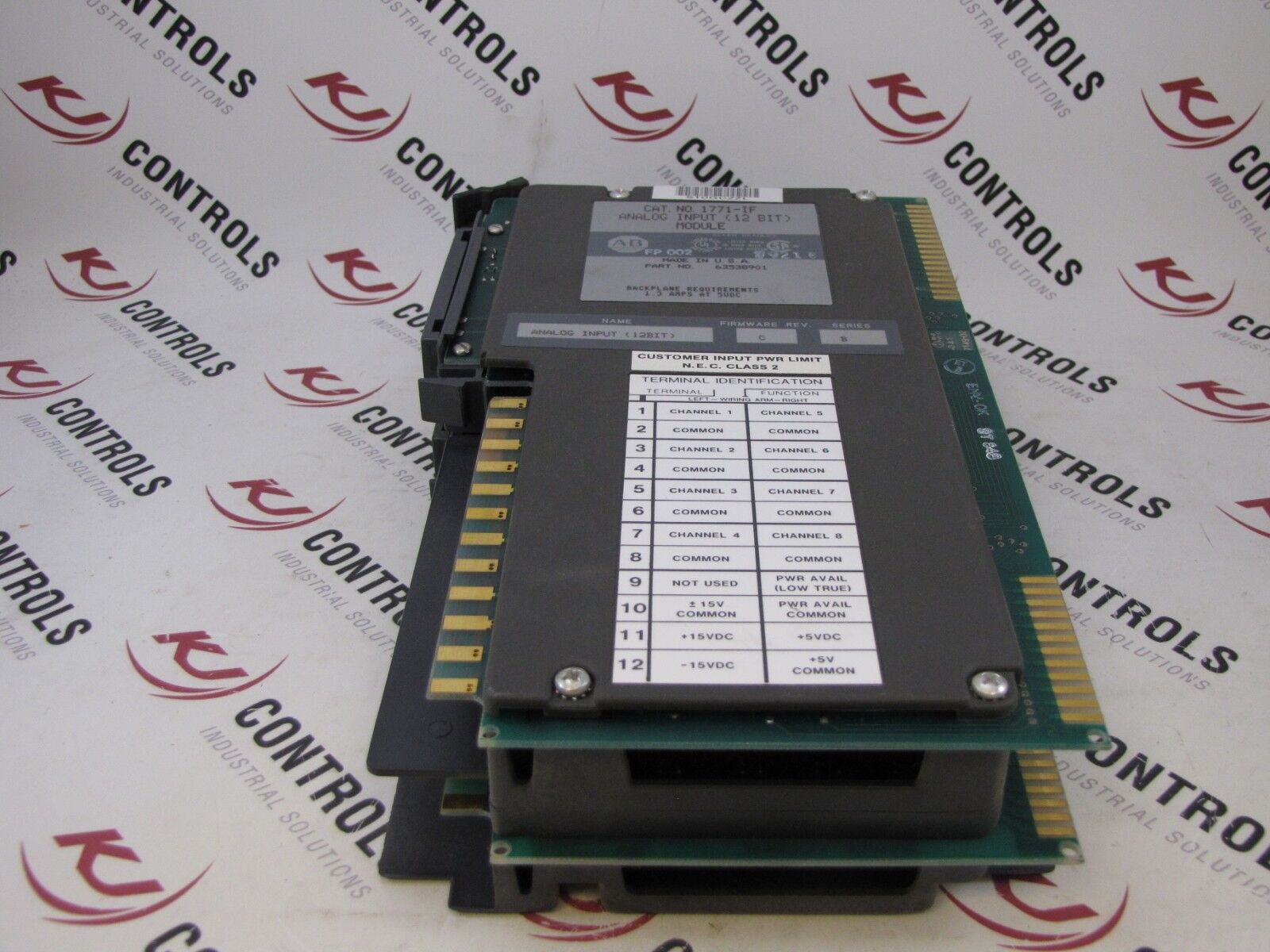 Allen-Bradley 1771-IF Input Module Analog