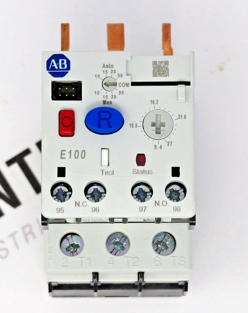Allen-Bradley 193-1EFED Electronic Overload Relay 5.4-27.0A Class 10/15/20/30