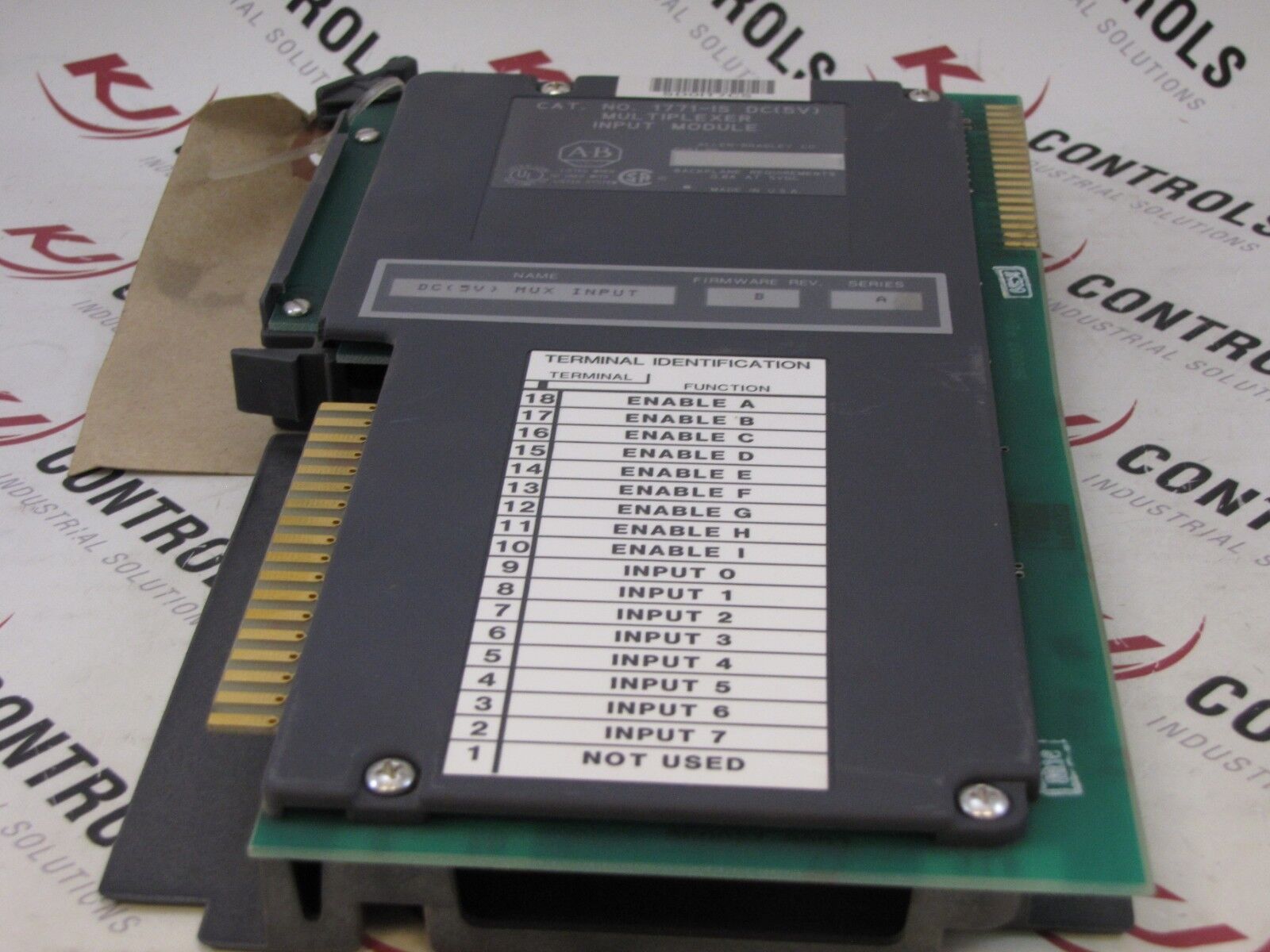 Allen-Bradley 1771-IS Input Module Multiplexer 72-Point 5VDC PLC-5