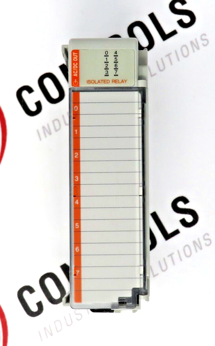 Allen-Bradley 1769-OW8I CompactLogix 8-PT. Digital Output Relay Contact Module