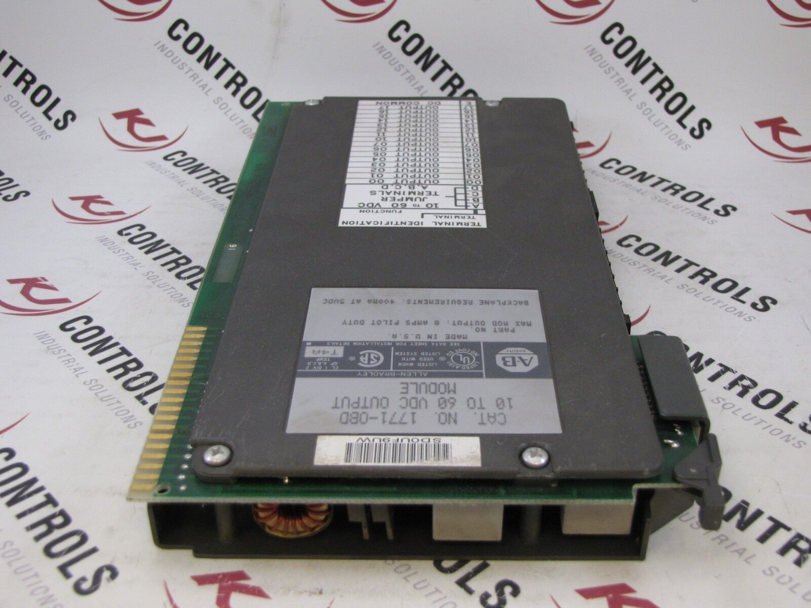 Allen-Bradley 1771-OBD Output Module 8 AMP 16-Point Digital 10-60 VDC