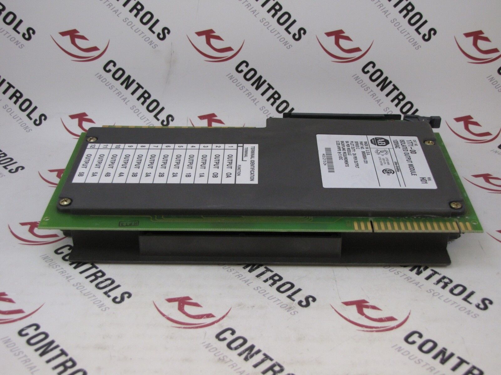 Allen-Bradley 1771-OD Output Module 120VAC Isolated PLC-5 225MA 5VDC