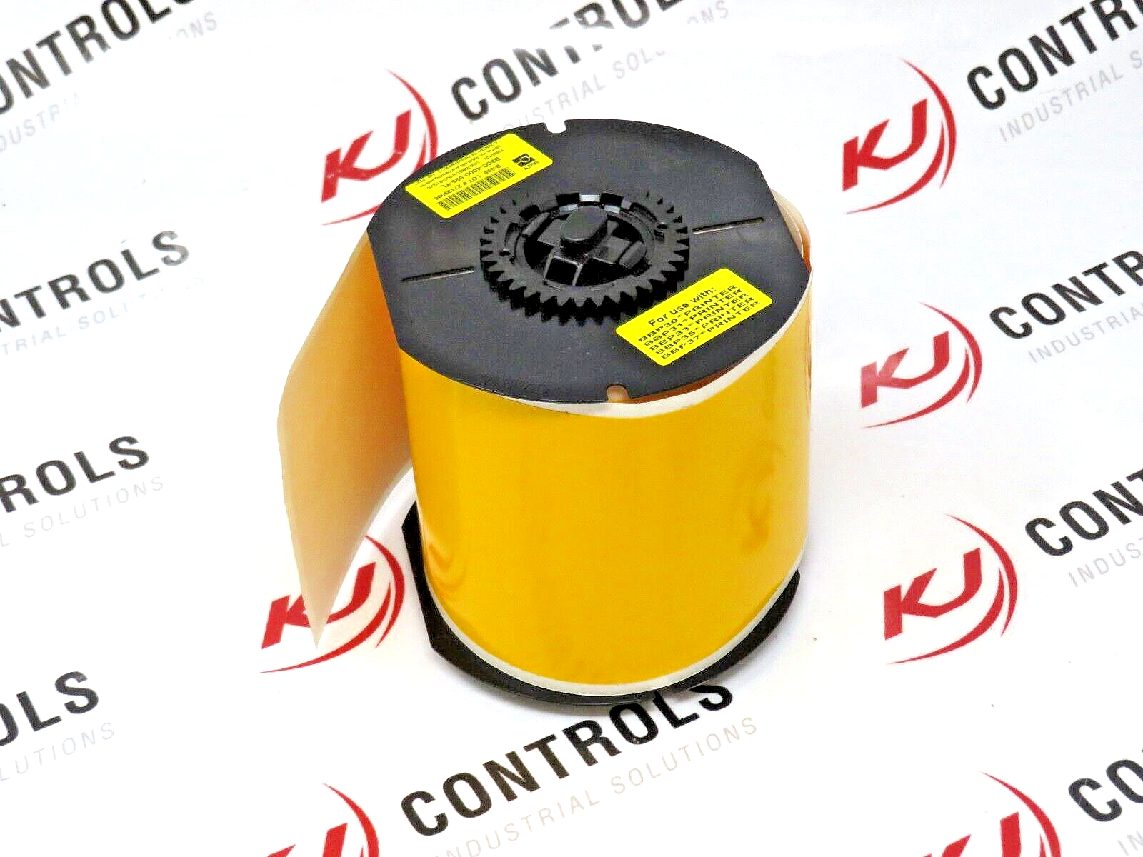 Brady B30C-4000-595-YL Yellow 4IN. Indoor/Outdoor Vinyl Label (Length Unknown)