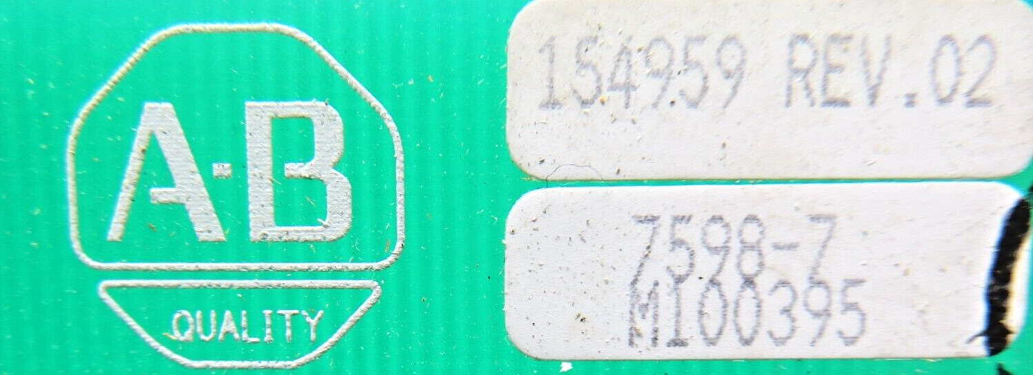 Allen-Bradley 1336-MOD-G2 154958 Remote I/O Interface PCB Assembly