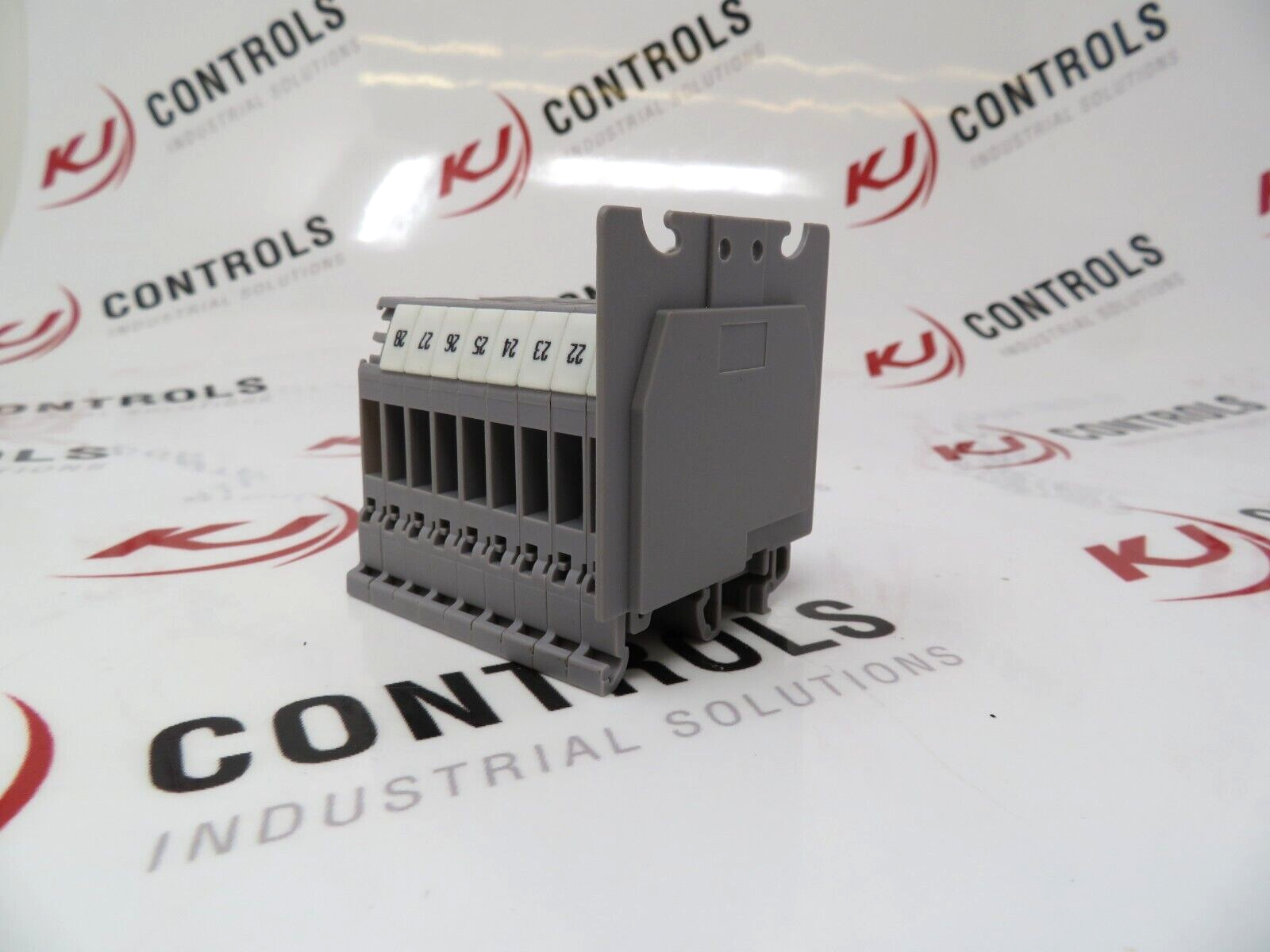 Asea Brown Boveri M4/6-5116-Grey Terminal Block 25A 600VAC 6MM 24-10AWG ** Lot Of 9 **