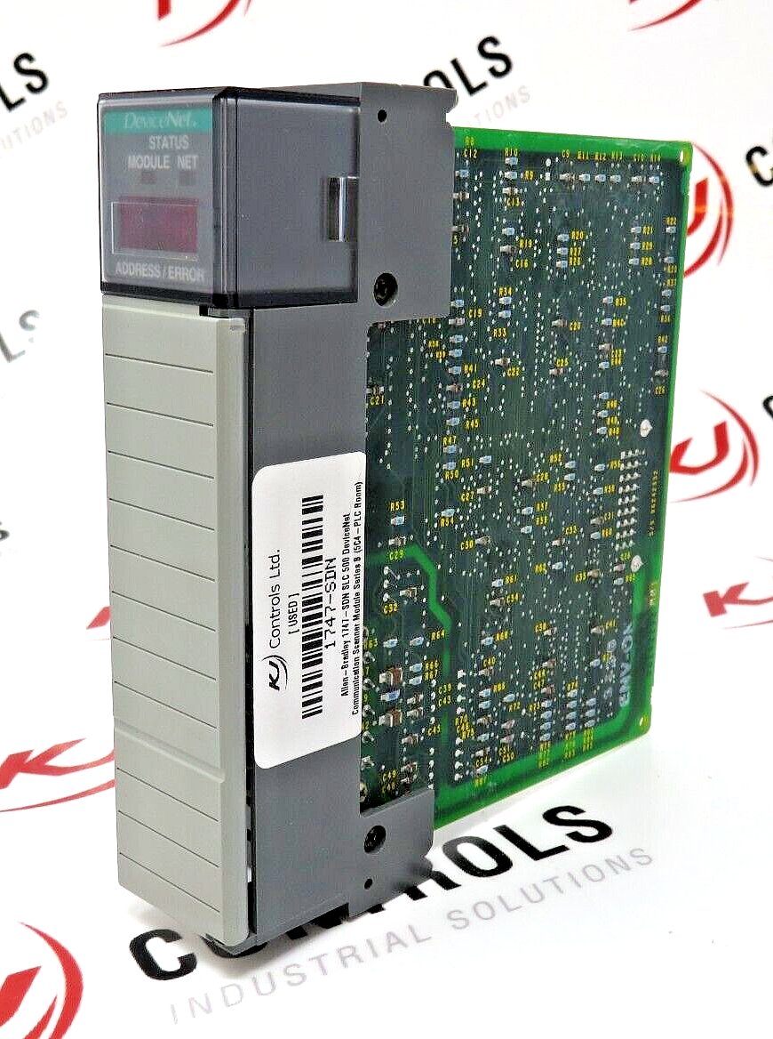 Allen-Bradley 1747-SDN SLC 500 DeviceNet Communication Scanner Module Series B