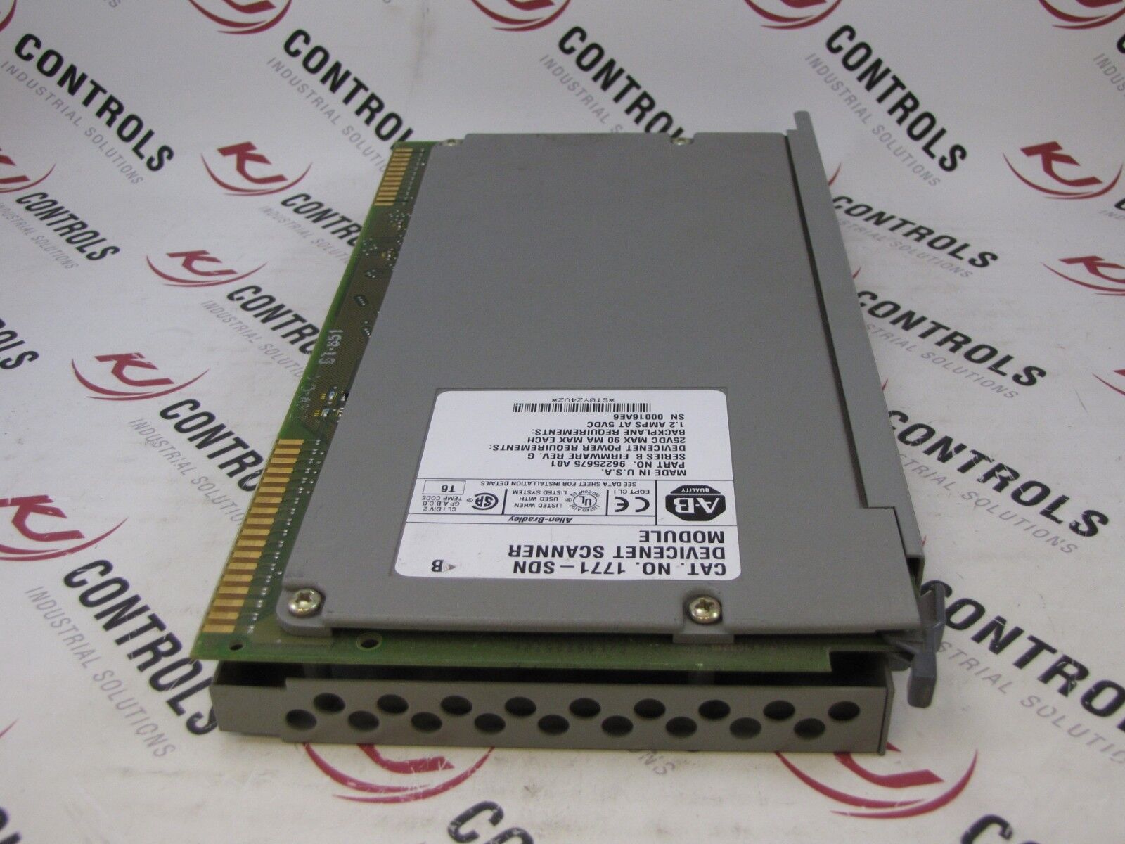 Allen-Bradley 1771-SDN Scanner Module 2-Channel Devicenet PLC-5