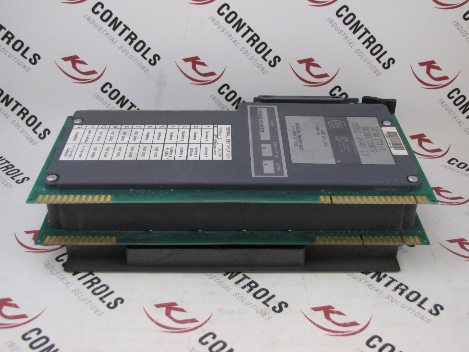 Allen-Bradley 1771-IK Encoder/Counter Module Assembly 12-24VDC