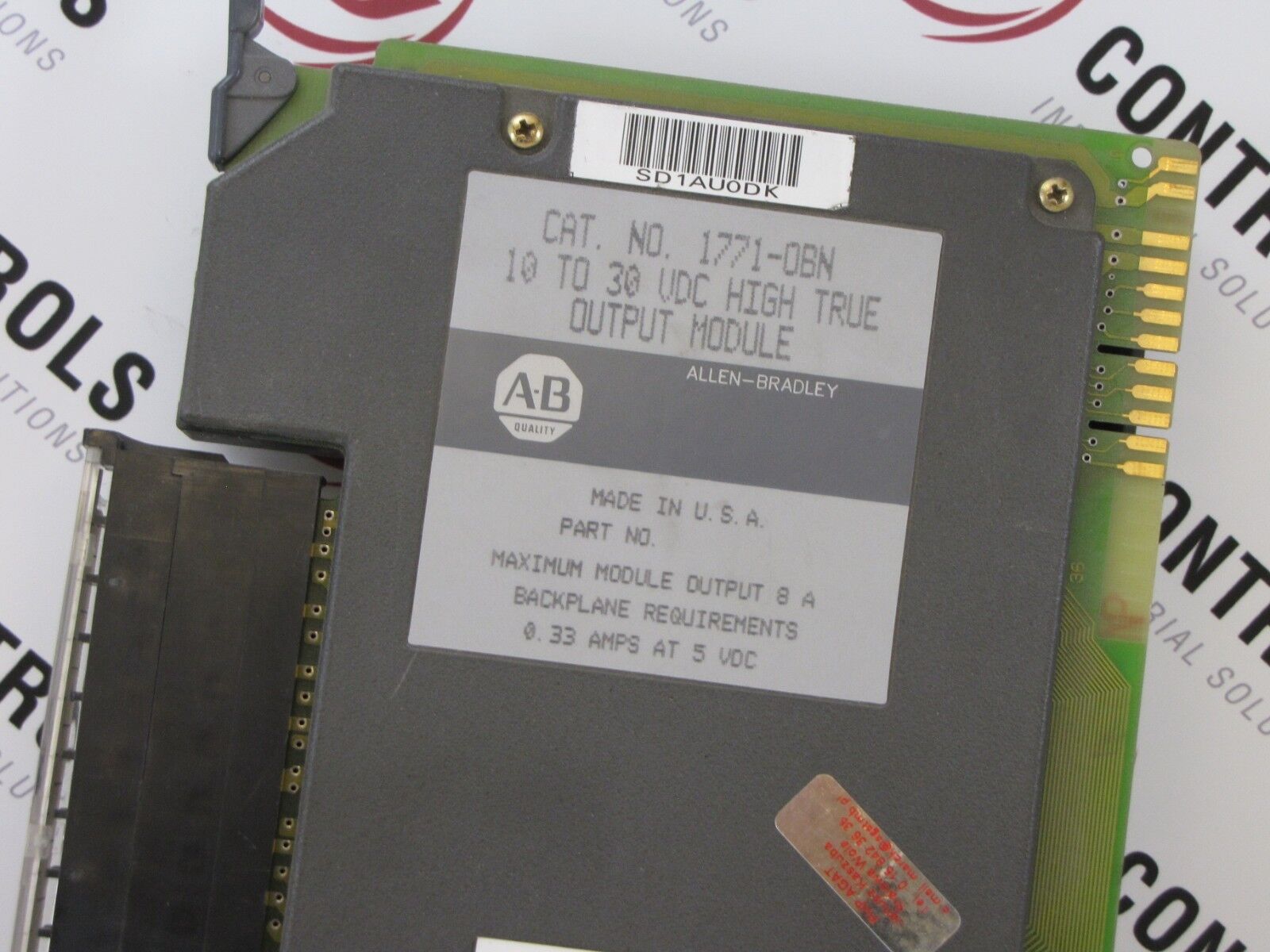 Allen-Bradley 1771-OBN Output Module 1771 Series 32-Point High-True 10-30V