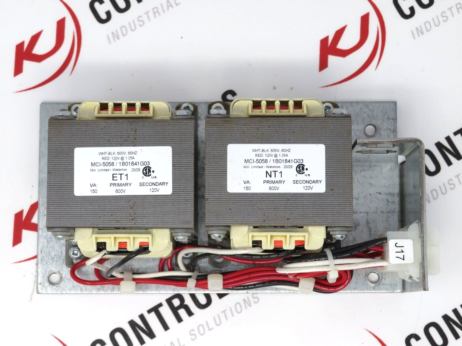 Eaton Cutler Hammer 4A58578G07 Transformer Module 600V 150VA Duel set 1B01841G03
