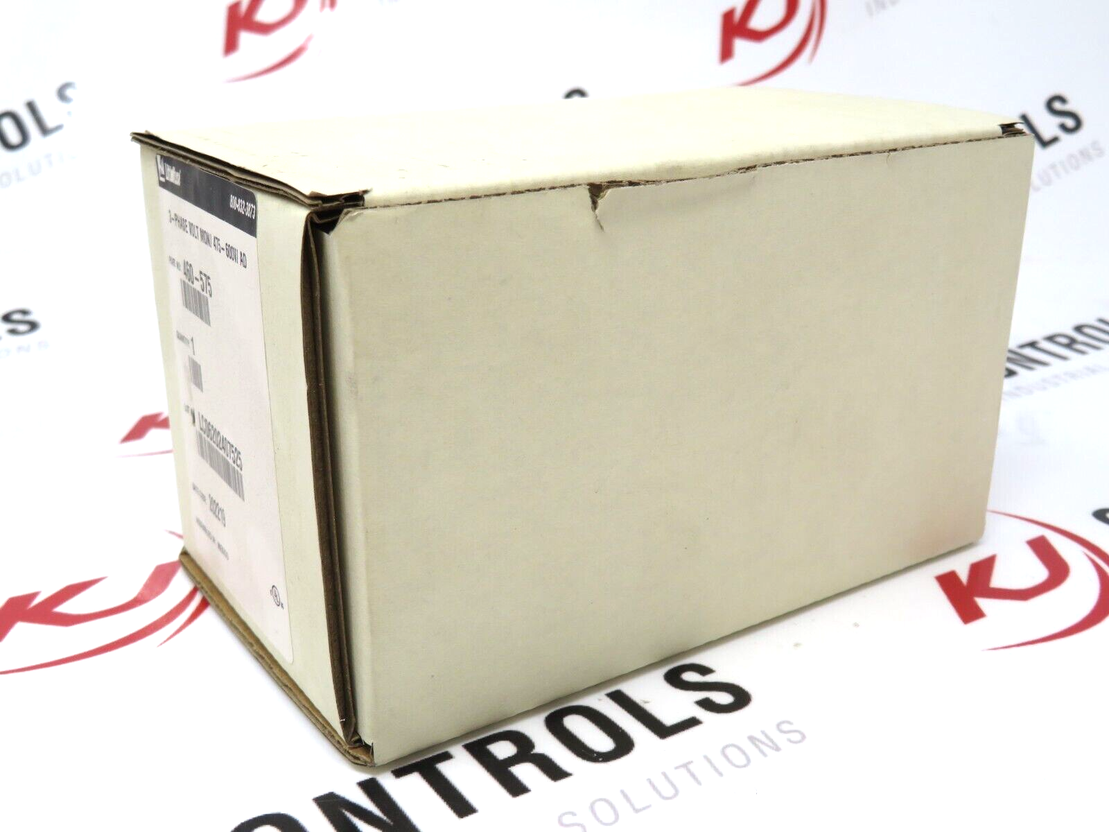 Littelfuse 460-575 Voltage Monitor DIN Rail 475 to 600VAC IP20 NEMA1