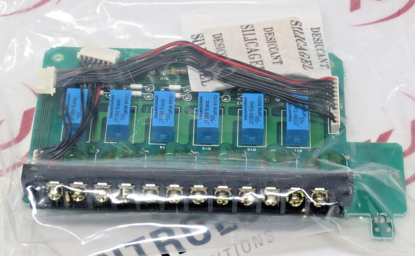 Allen-Bradley 1745-R2 SLC 100 Replacement Relay Board - Expansion Unit Series B