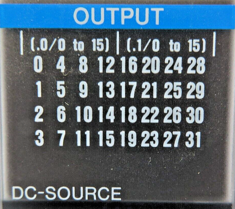 Allen-Bradley 1746-OB32 SLC 500 32-Point Digital Output Module Series D