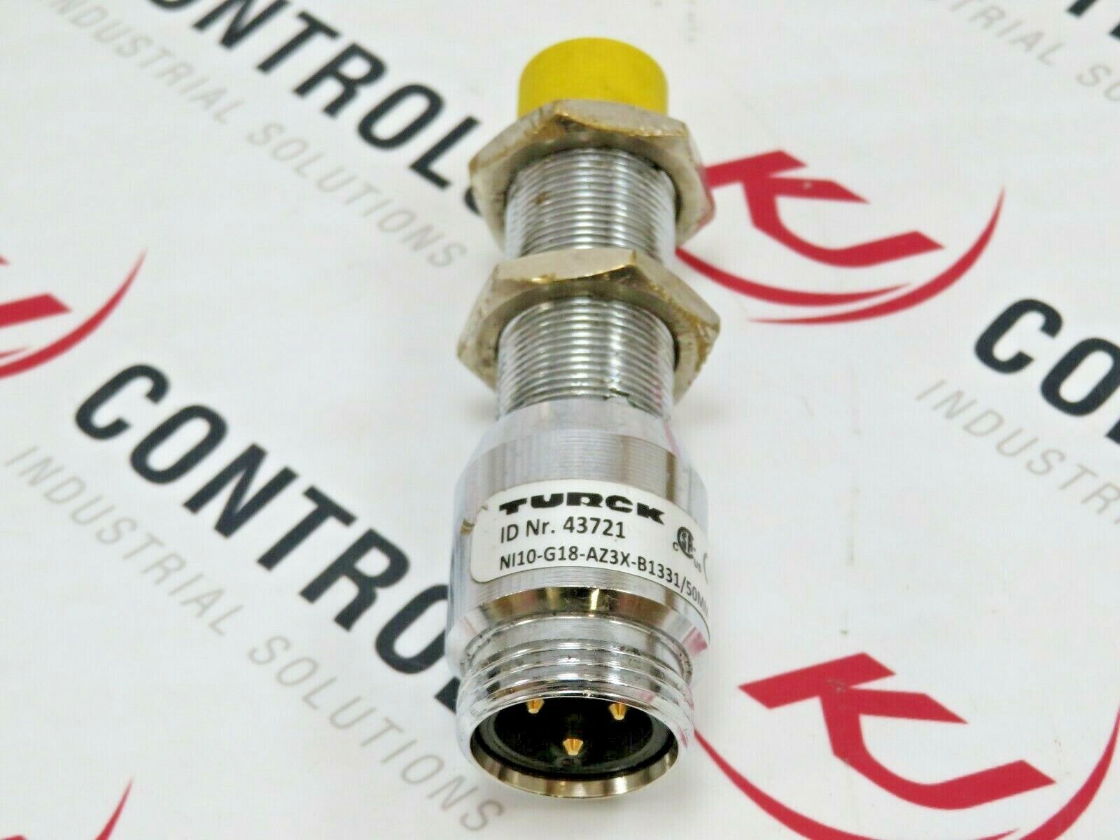 Turck NI10-G18-AZ3X-B1331 Inductive Proximity Sensor 20-250VAC/10-300VDC