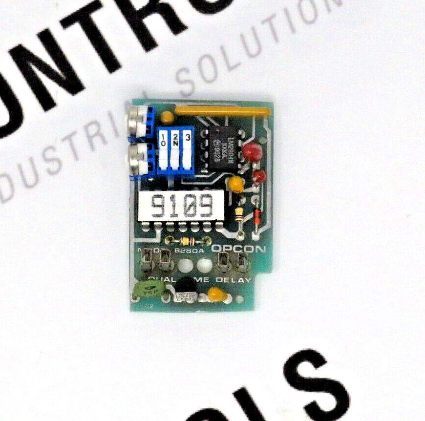 Eaton Cutler-Hammer 8280A-6501 Timer Module