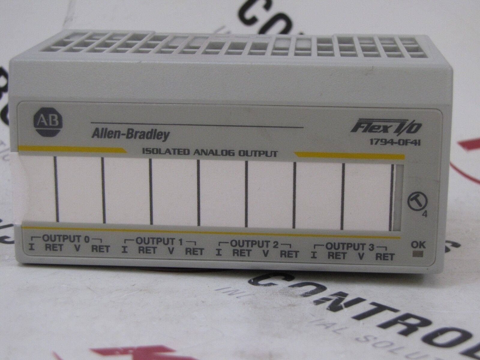 Allen-Bradley 1794-OF4I Flex I/O Isolated Analog Output Module