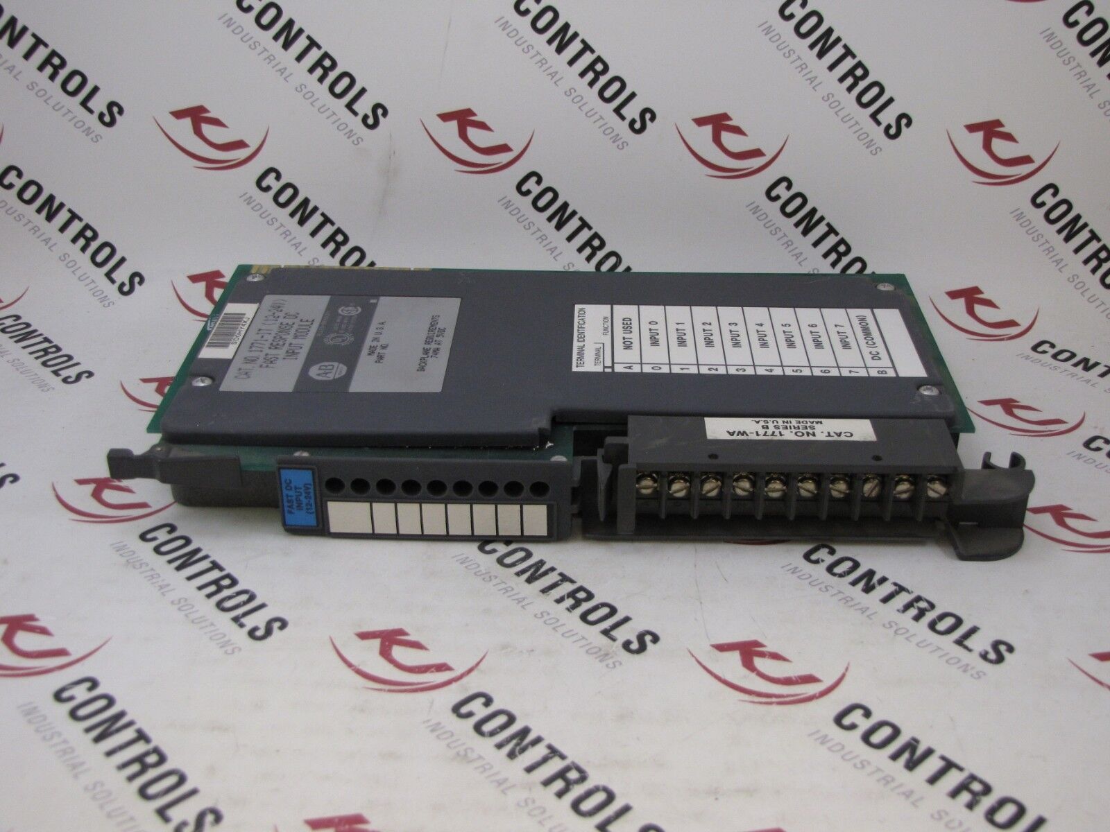 Allen-Bradley 1771-IT Input Module DC 12-24VDC 8-Point Fast Response PLC-5