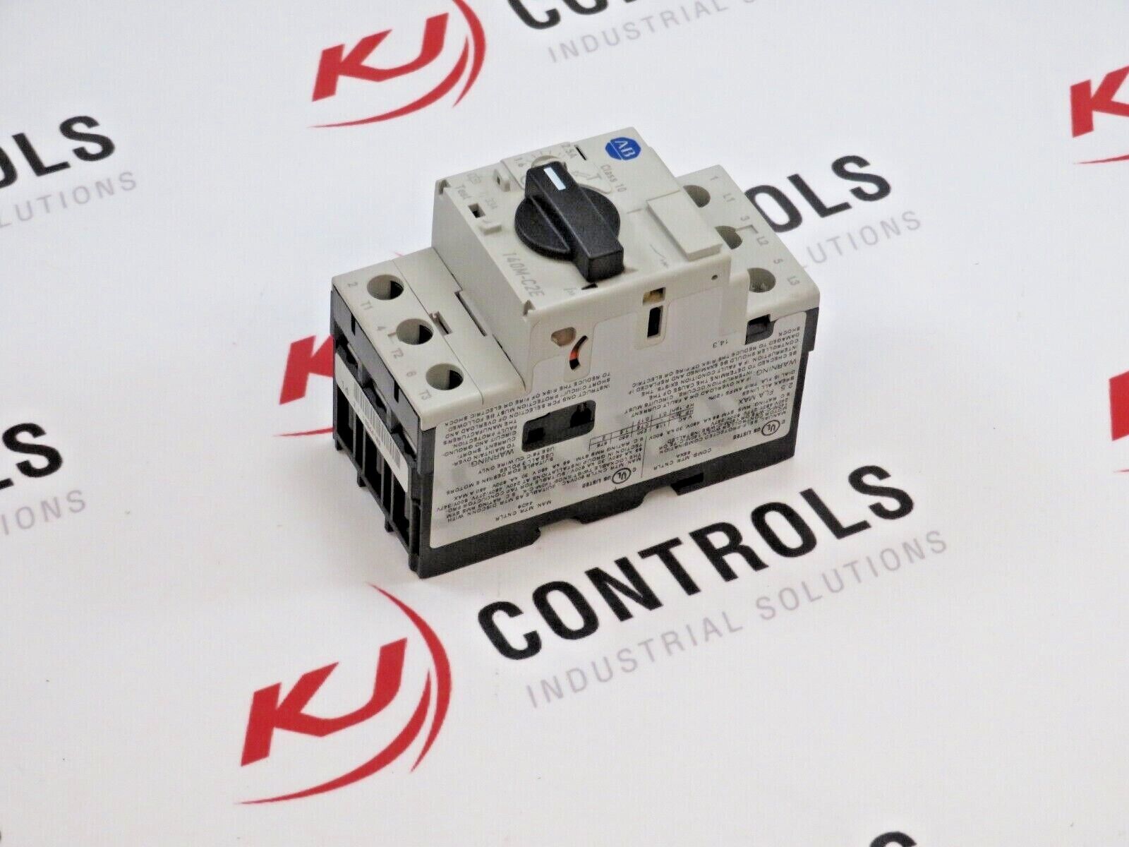 Allen-Bradley 140M-C2E-B25 Motor Protection Circuit Breaker 1.6-2.5A