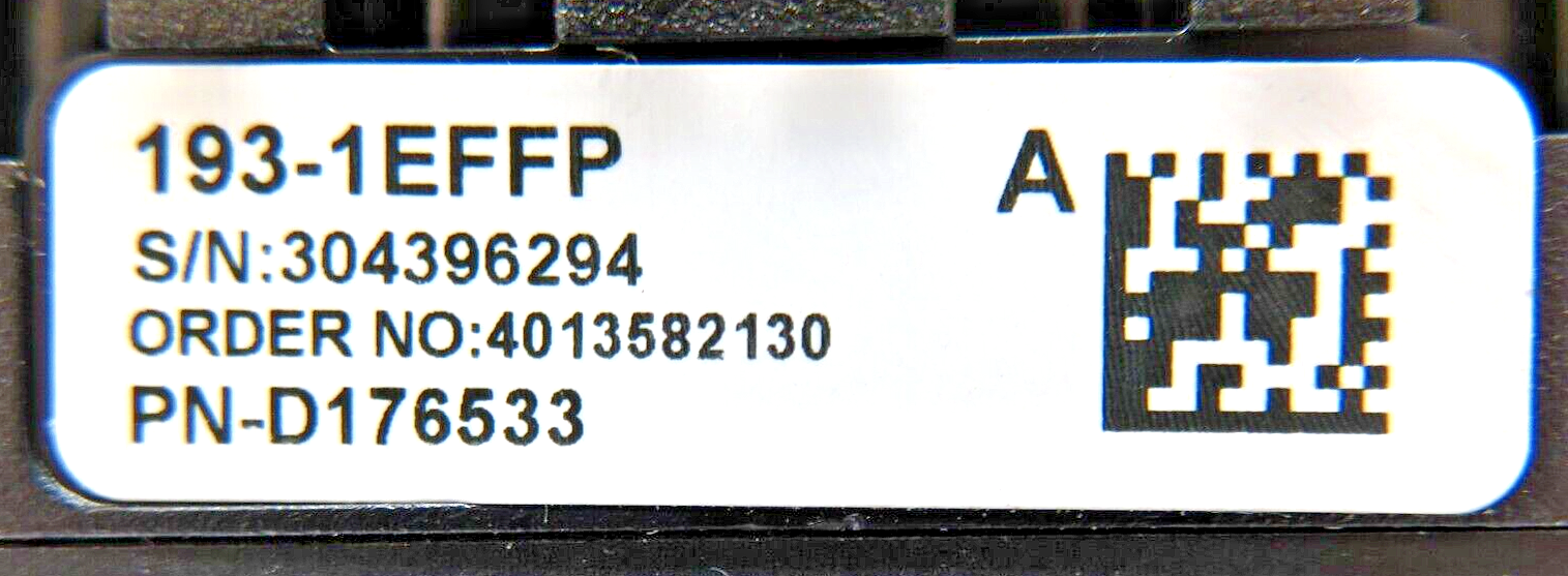 Allen-Bradley 193-1EFFP Electronic Overload Relay 11-55A Trip Class 10/15/20/30