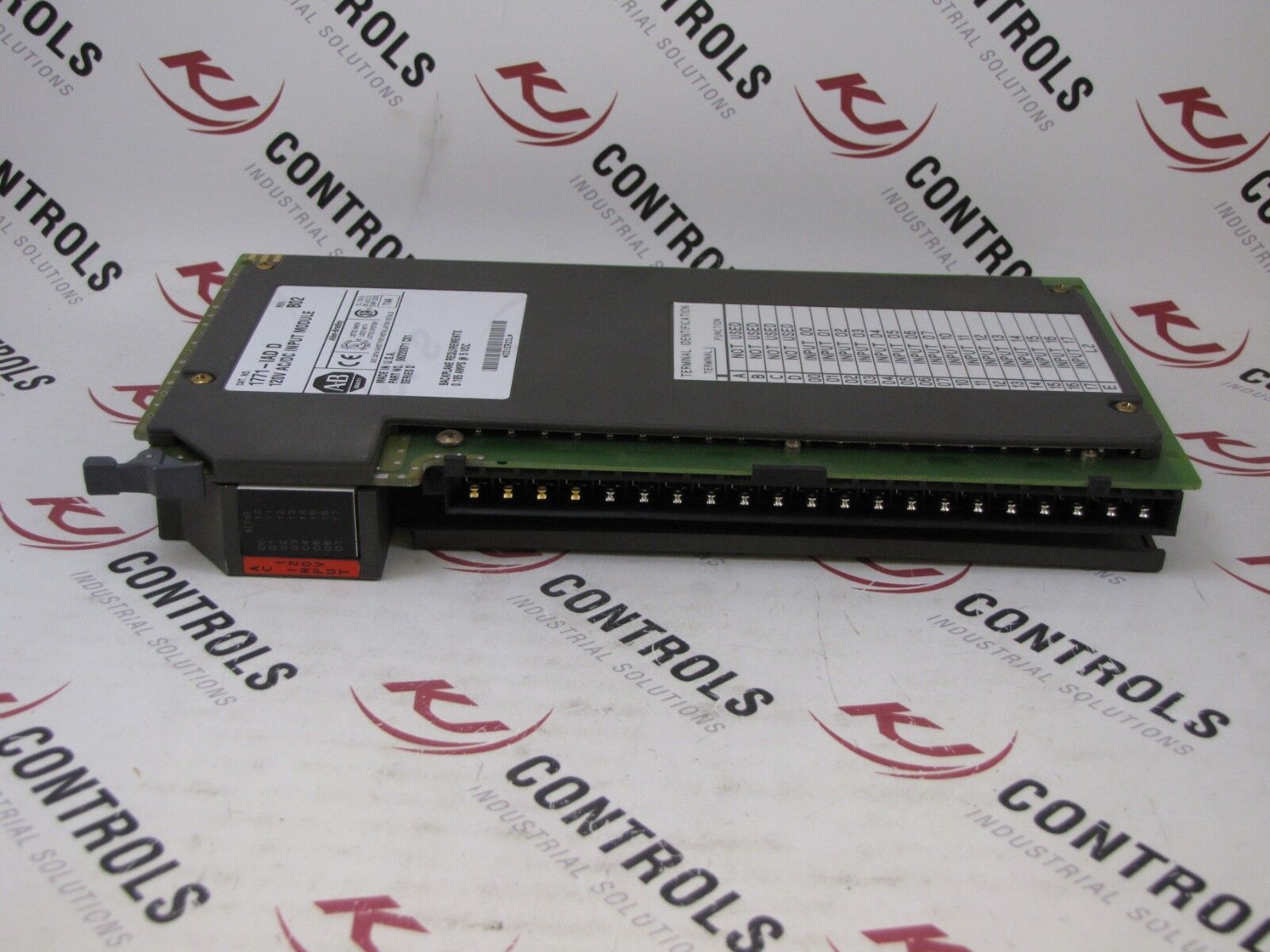 Allen-Bradley 1771-IAD Input Module 16-Point Digital 0.25AMP 120VAC 5DC