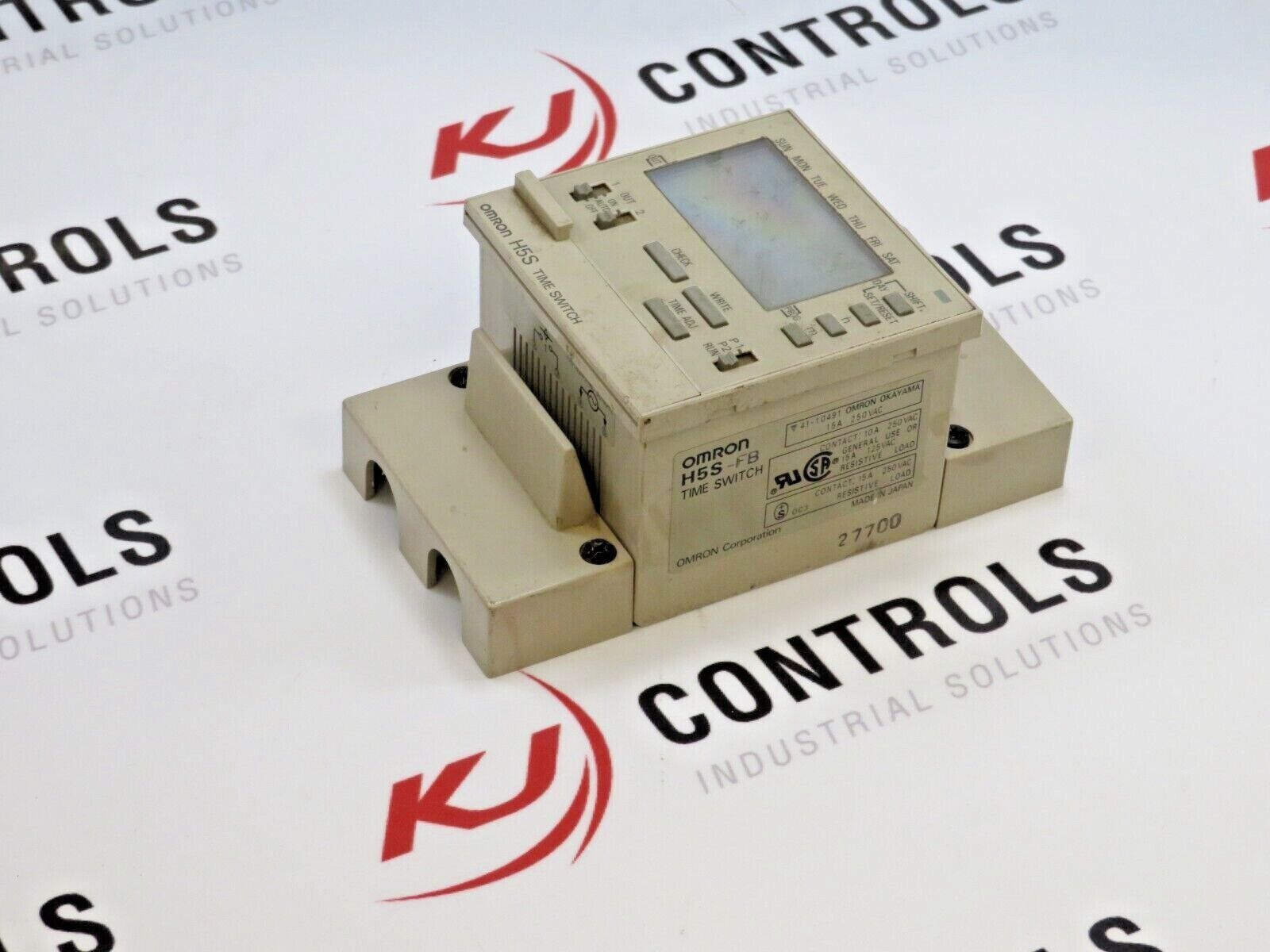 Omron H5S-FB Programmable Timer Switch 100-240VAC 50/60HZ