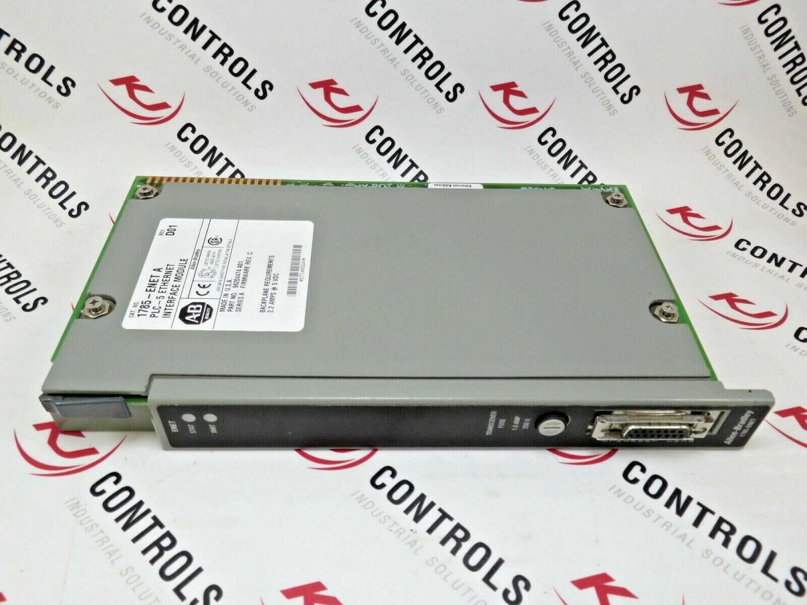Allen-Bradley 1785-ENET PLC-5 EtherNet IP Communication Expansion Module 5VDC 2A