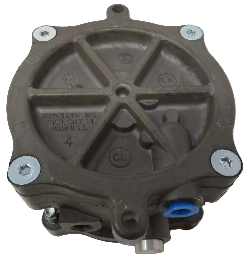 Dwyer 1950P-8-2F Differential Pressure Switch Explosion Proof 1.5-8.0 PSI