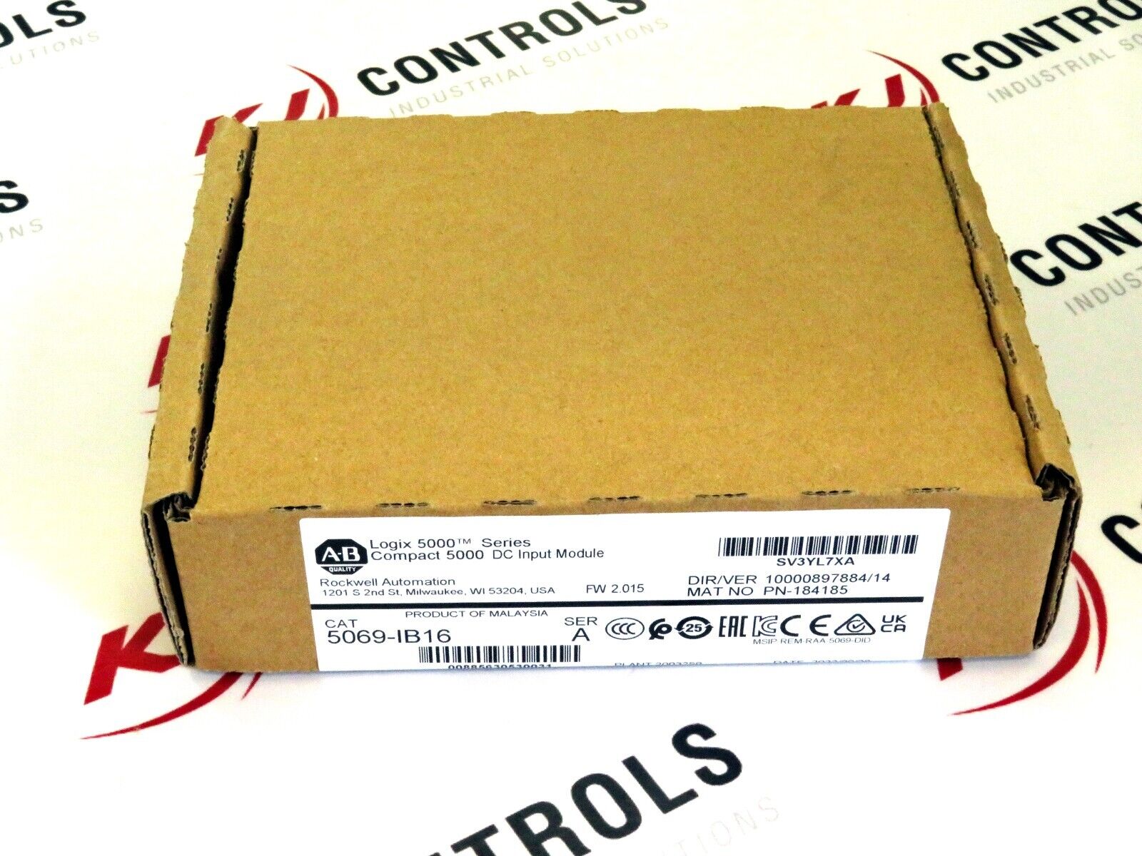 Allen-Bradley 5069-IB16 Compact Logix 5000 Series DC Input Module