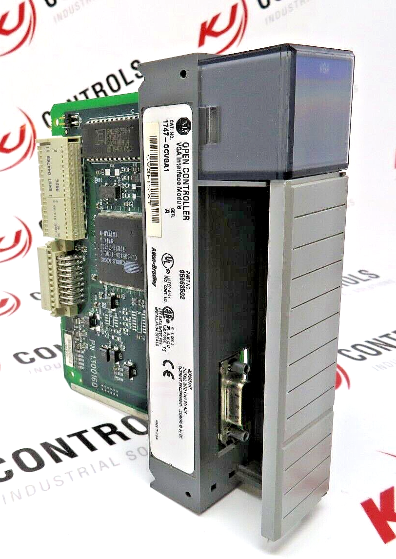 Allen-Bradley 1747-OCVGA1 Open Controller VGA Interface Module Series A