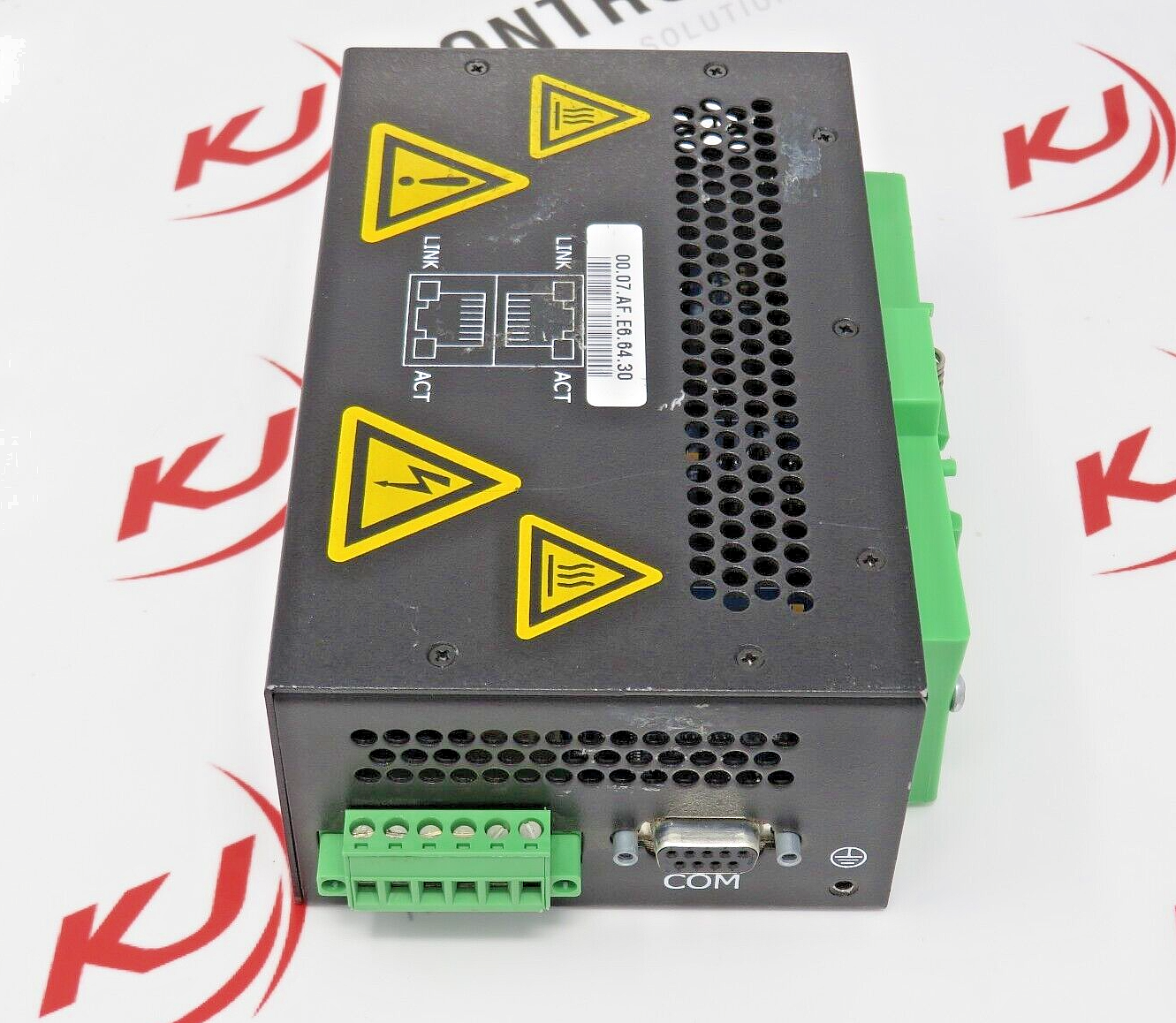 Red Lion Controls N-Tron 708TX 8-Port Industrial Fully-Managed Ethernet Switch