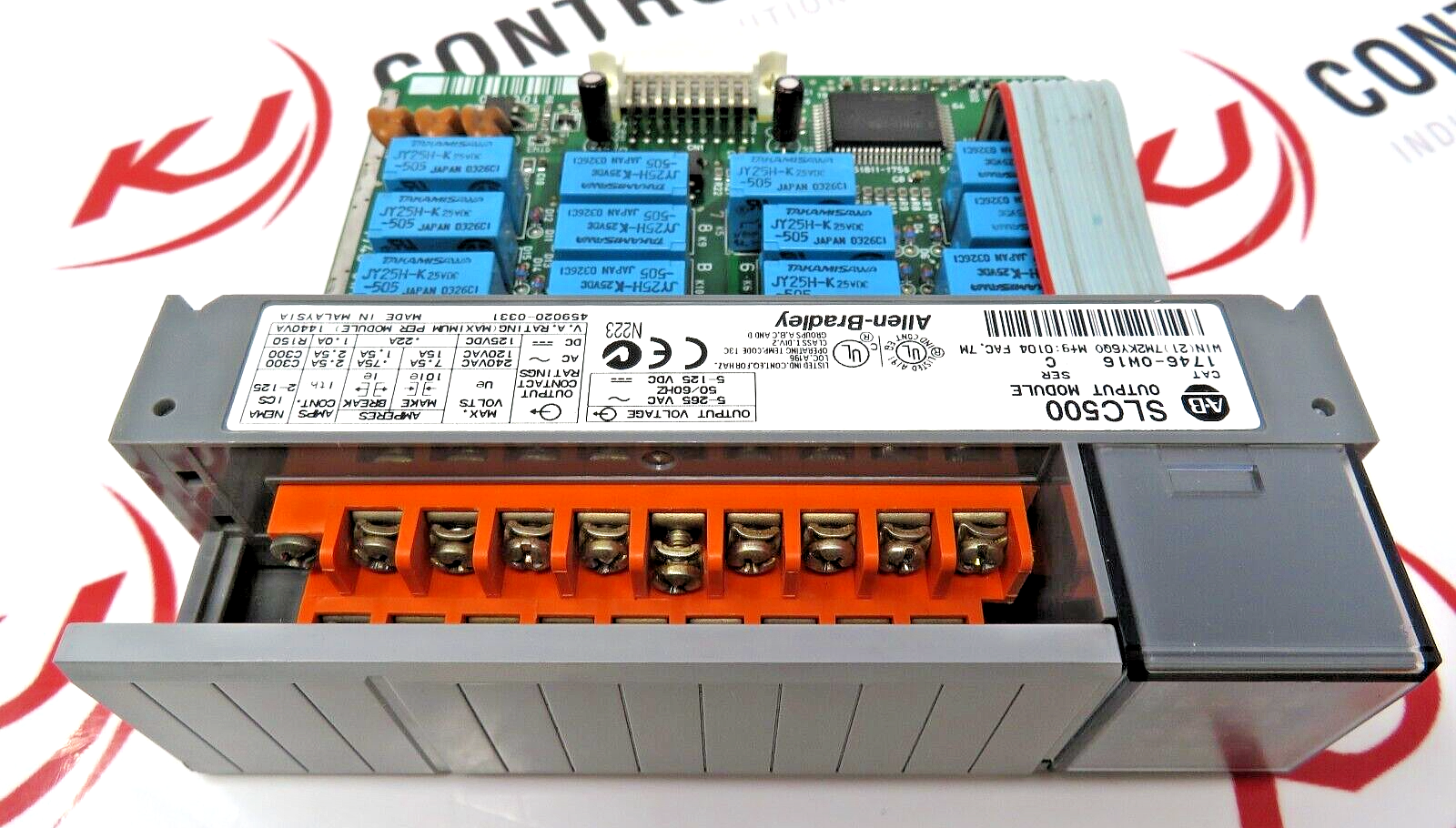 Allen-Bradley 1746-OW16 SLC 500 Digital Contact Output Module Series C