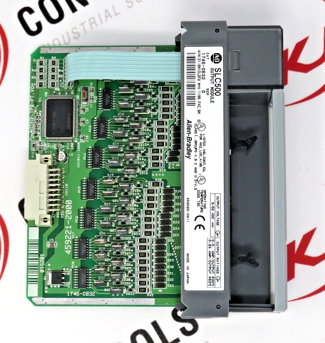 Allen-Bradley 1746-OB32 SLC 500 32-Point Digital Output Module Series D