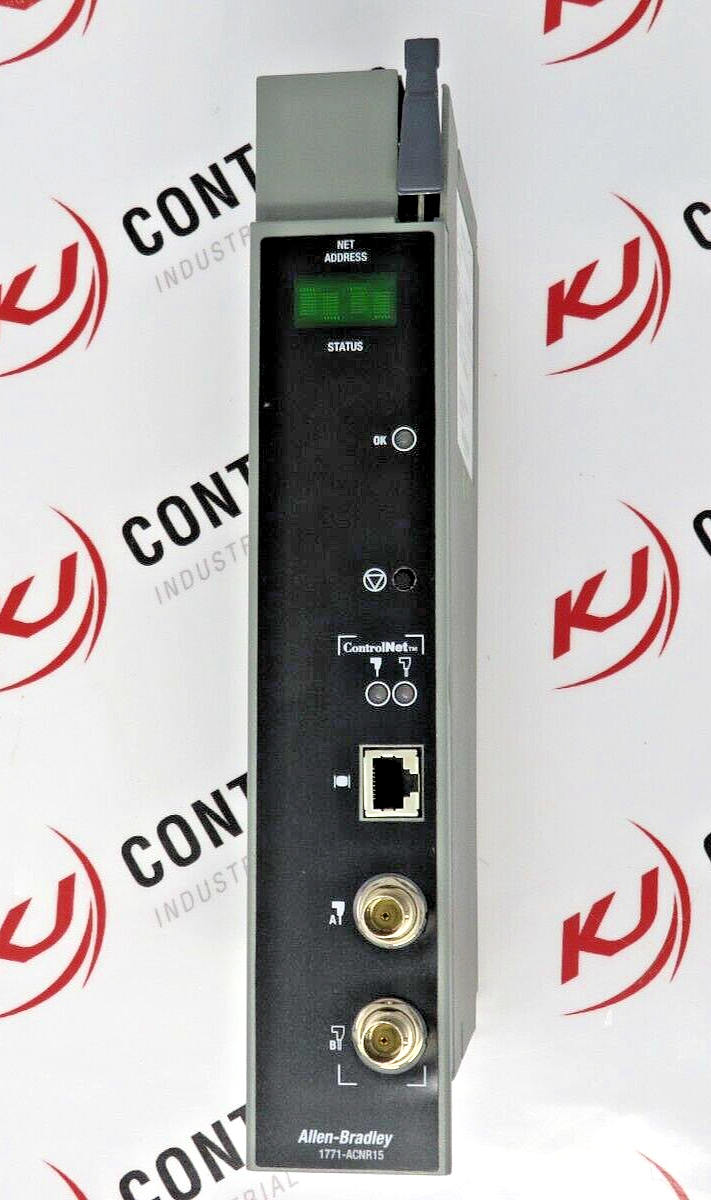 Allen-Bradley 1771-ACNR15 Series B CNET Remote I/O Adapter Module