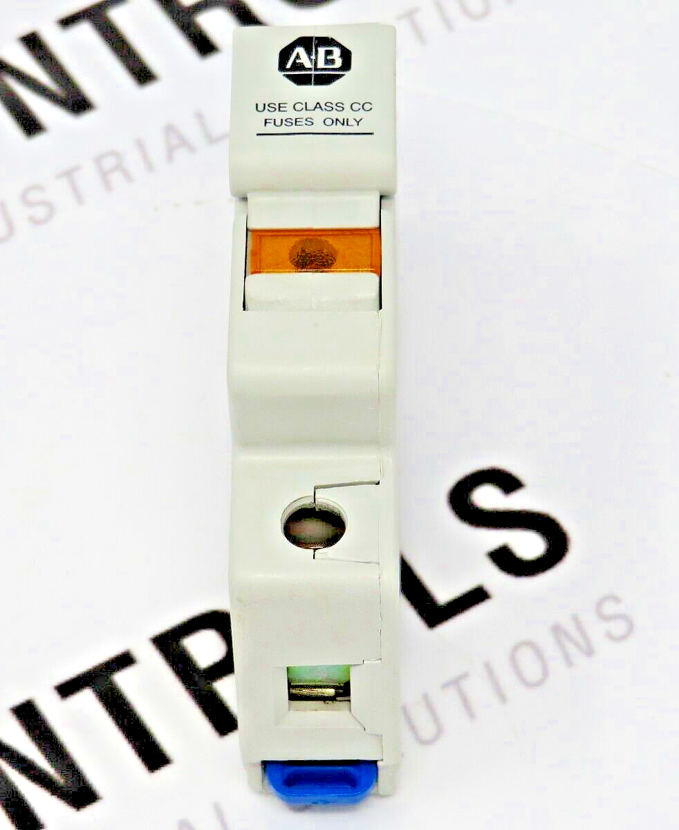 Allen-Bradley 1492-FB1C30-L Series A Fuse Holder 30A Class CC Fuse Type 1-Pole