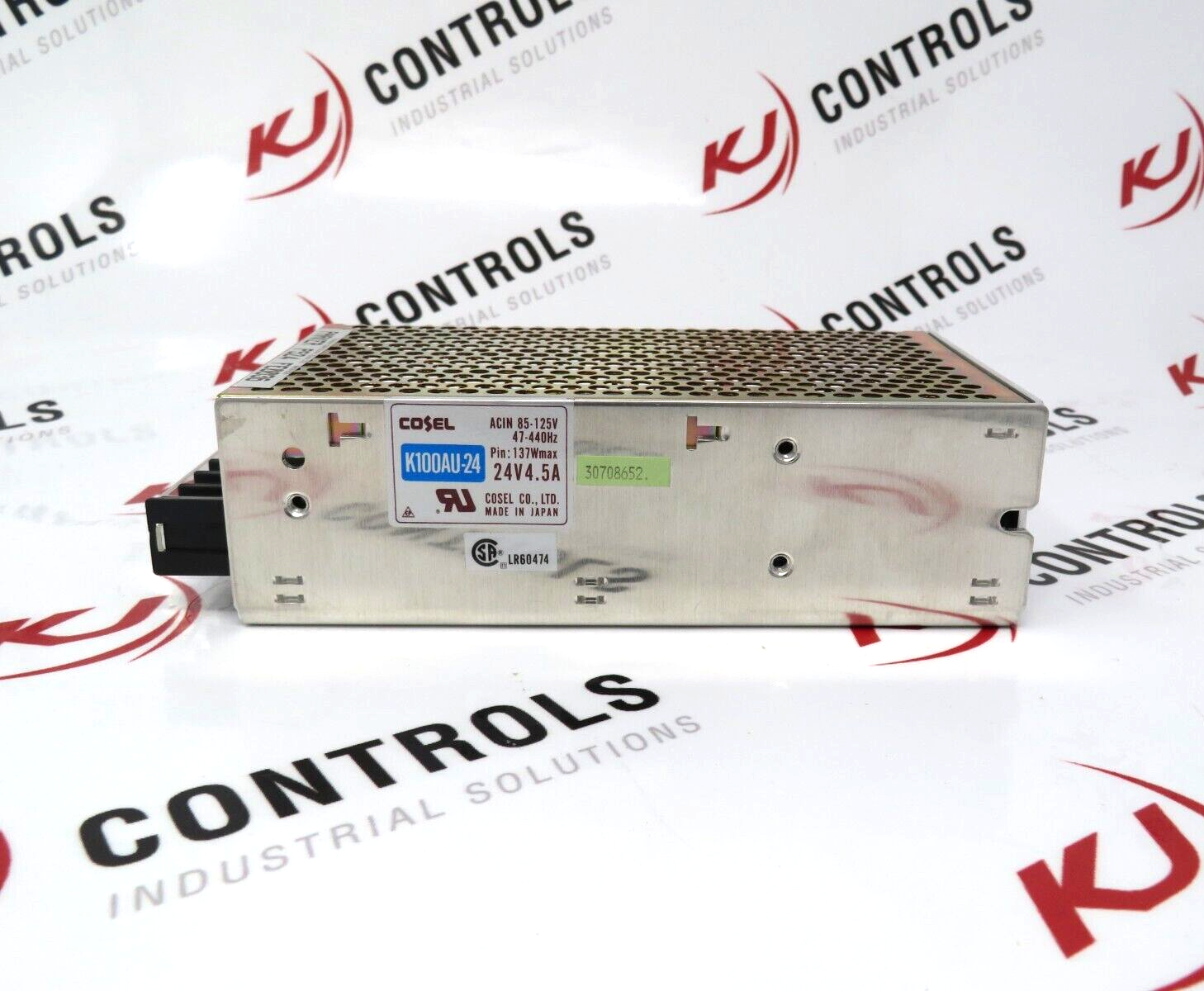 Cosel K100AU-24 Power Supply 108W 4.5A 24VDC Single Output