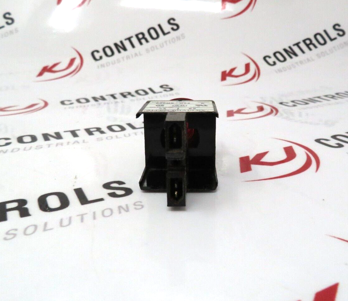 Allen-Bradley 800MR-QB24 Pushbutton 22.5mm 24V Round AC/DC No Contact Block