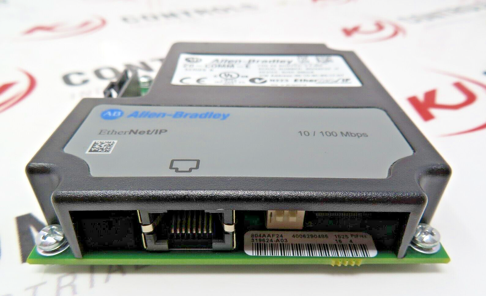 Allen-Bradley 20-COMM-E Ethernet Communication Adapter (No Communication Cables)