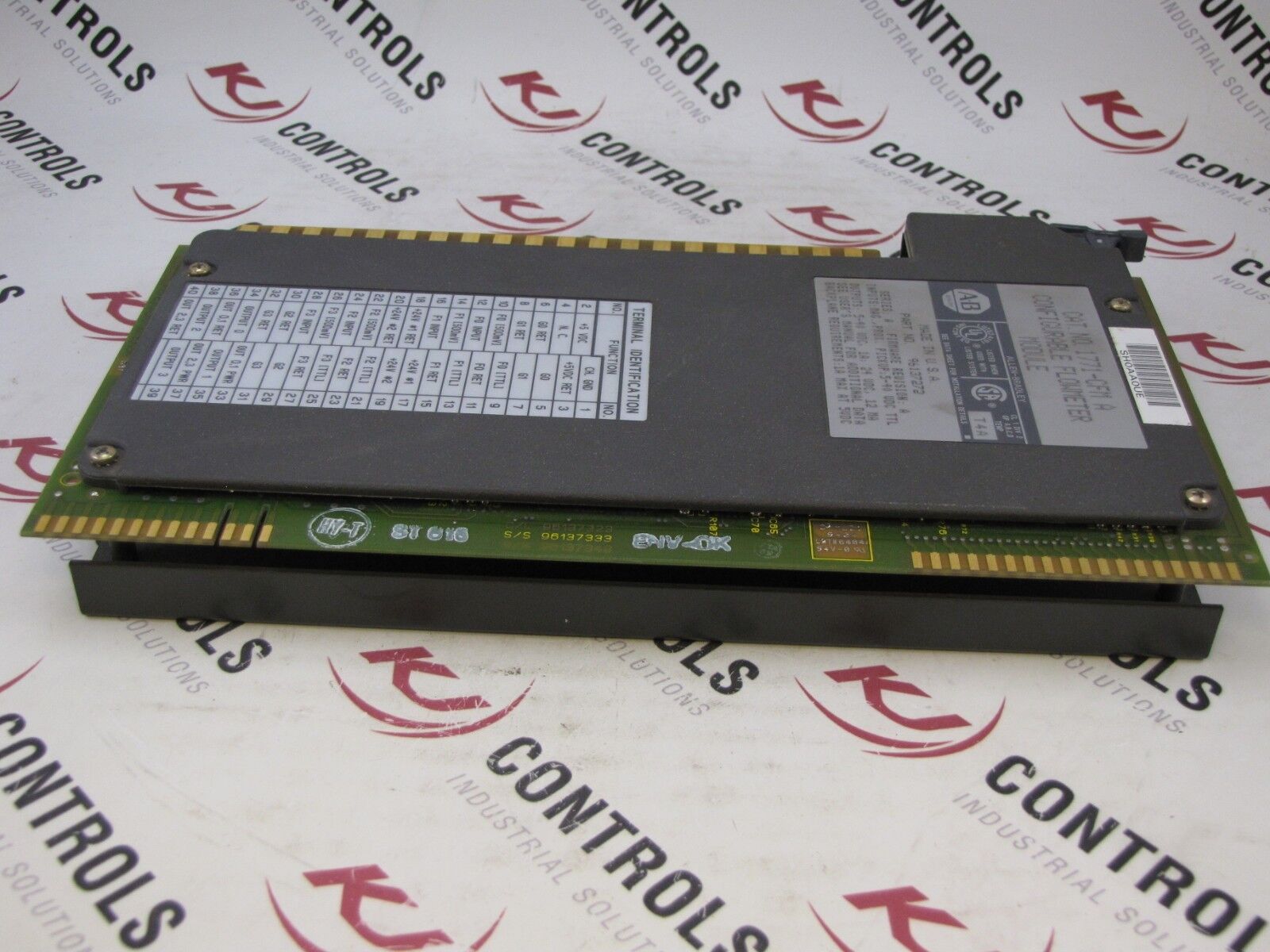 Allen-Bradley Flowmeter Configurable 4 Input 200VAC 4-40VDC 50MV