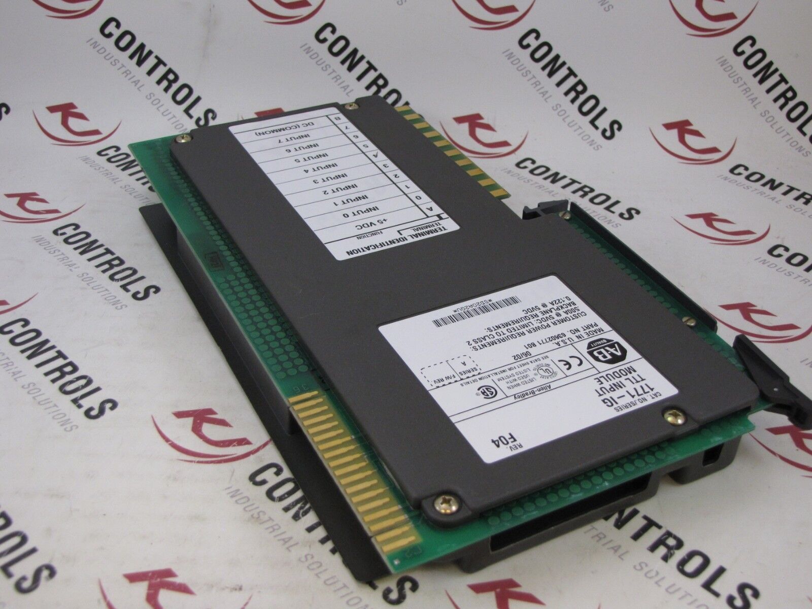 Allen-Bradley 1771-IG Input Module 8-Point Digital PLC-5