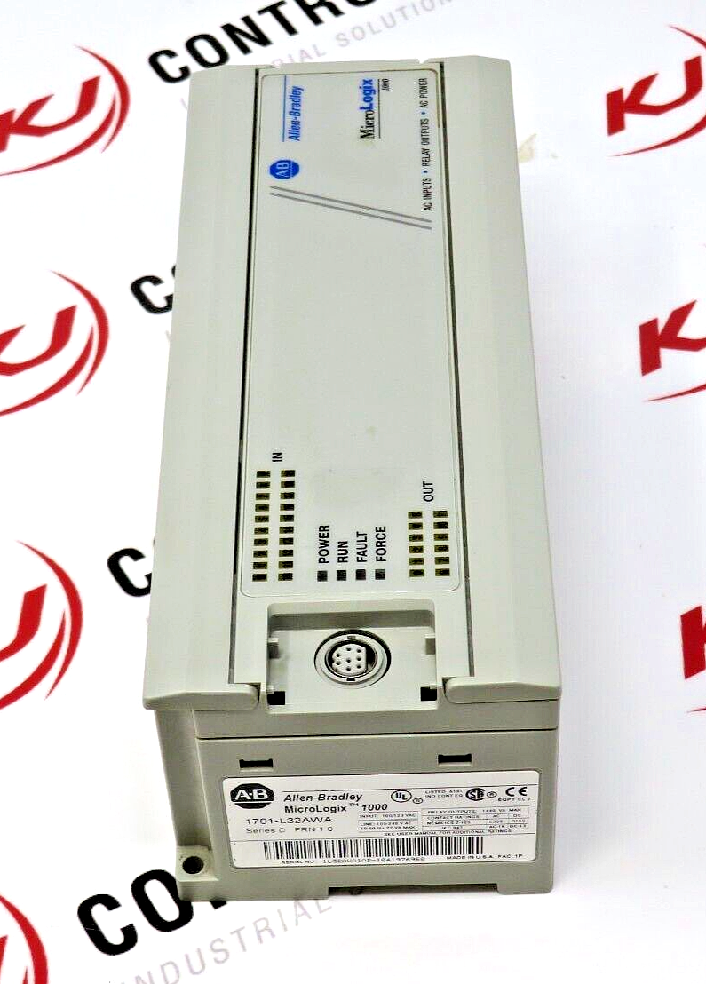 Allen-Bradley 1761-L32AWA Micrologix 1000 (PLC) Programmable Logic Controller