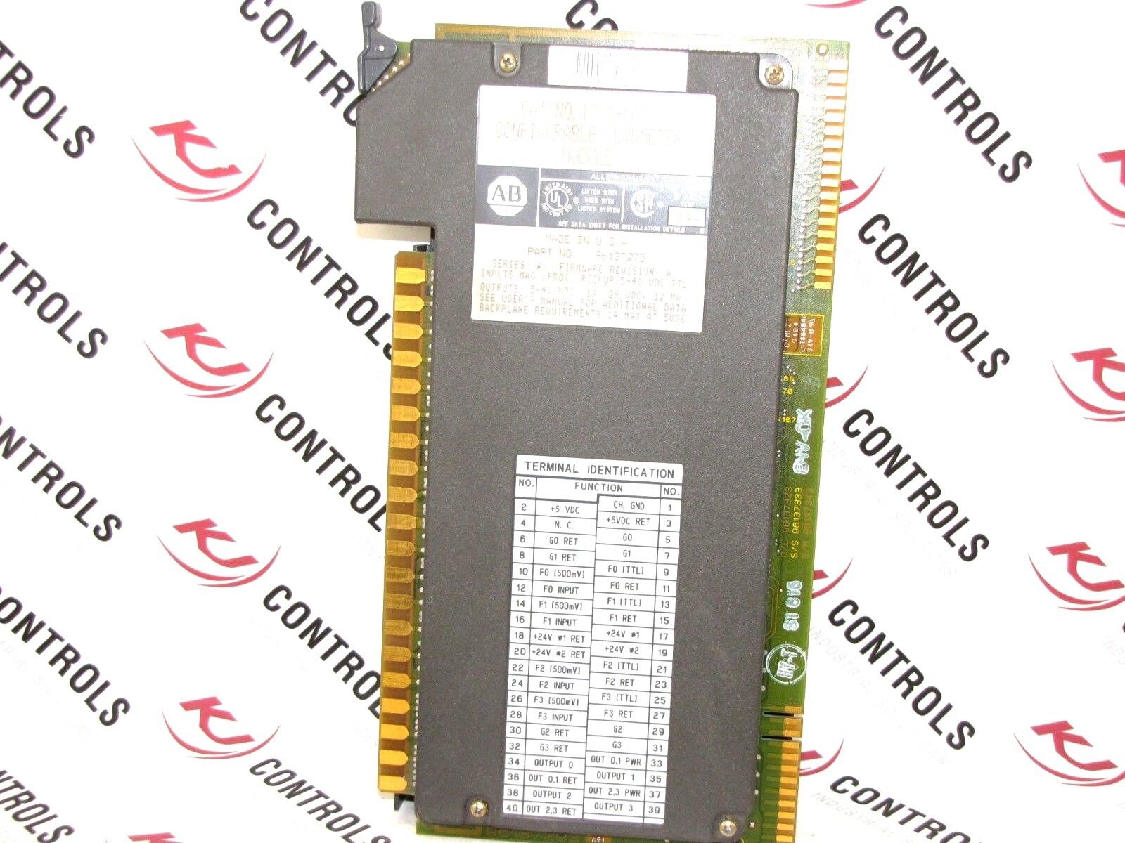 Allen-Bradley Flowmeter Configurable 4 Input 200VAC 4-40VDC 50MV