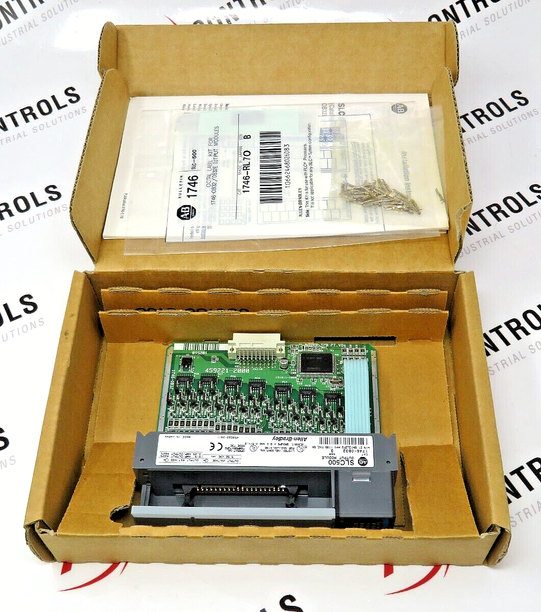 Allen-Bradley 1746-OB32 SLC 500 32-Point Digital Output Module Series D