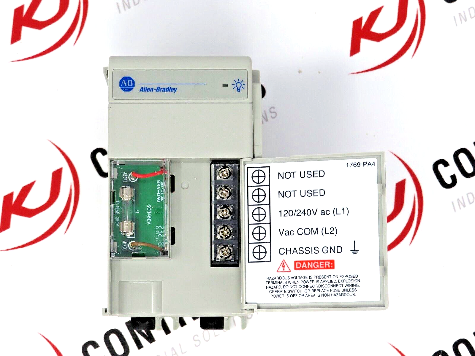 Allen-Bradley 1769-PA4 CompactLogix Power Supply Unit 120/220VAC Output 18W 25A